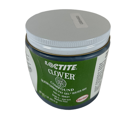 Loctite 39431 16 Oz Grade C Grit 220 Silicon Carbide Clover Lapping Compound -1