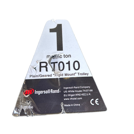 Ingersoll Rand CL250K-2C10-C6U 10 ft 550 Lb Capacity Yellow Air Chain Hoist -3