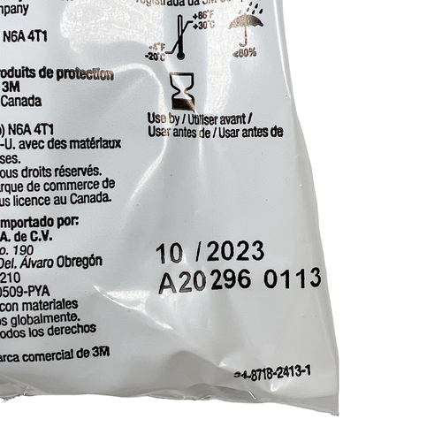 3M 2076HF 2pk Particulate Filter P95 Hydrogen Fluoride (Lot of 10)1