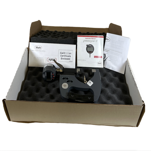 Mahr 300P-2 0" to 2" Range 0.0001" Parallelism Indicating Dial Snap Gauge -1