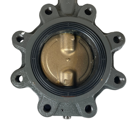 Milwaukee CL223E D4 4" 200 PSI Aluminum Bronze Alloy Butterfly Valve -2