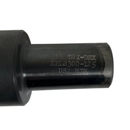 APT EM300-125 3" x 1-1/4" Weldon Flat Indexable Square-Shoulder End Mill -2