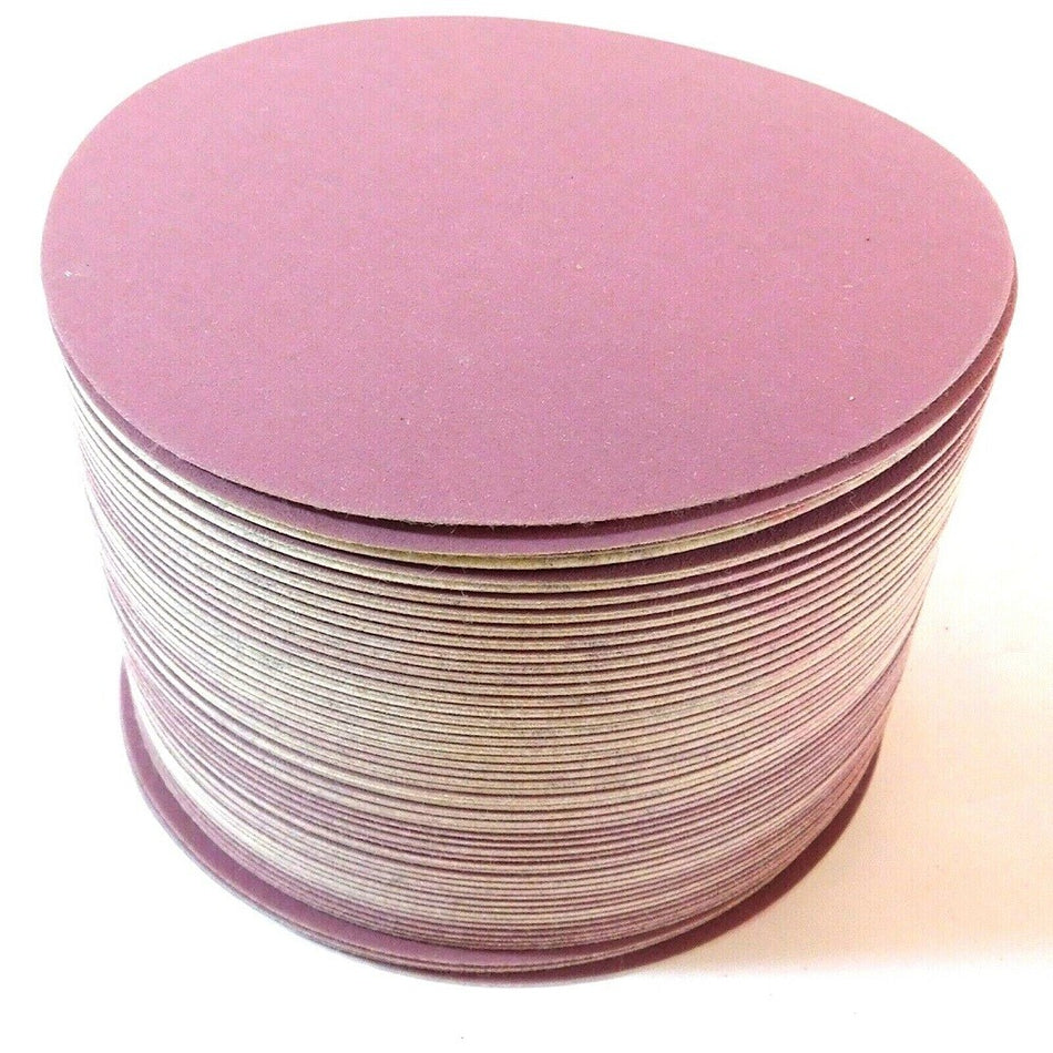 Sia Abrasives 6783.7705.0180 5" 180 Grit Hook & Loop Disc (100 Discs)