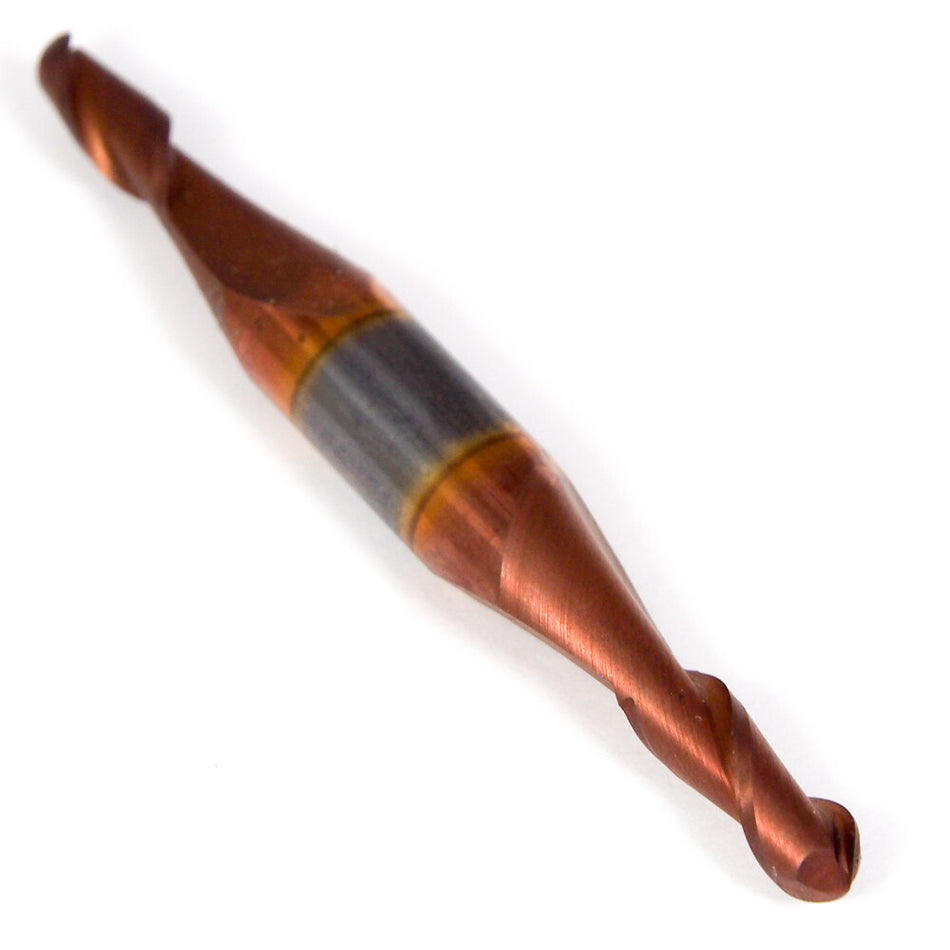 ACCUPRO Carbide Double Ball End Mill 7/32" 2FL TiCN 07762719