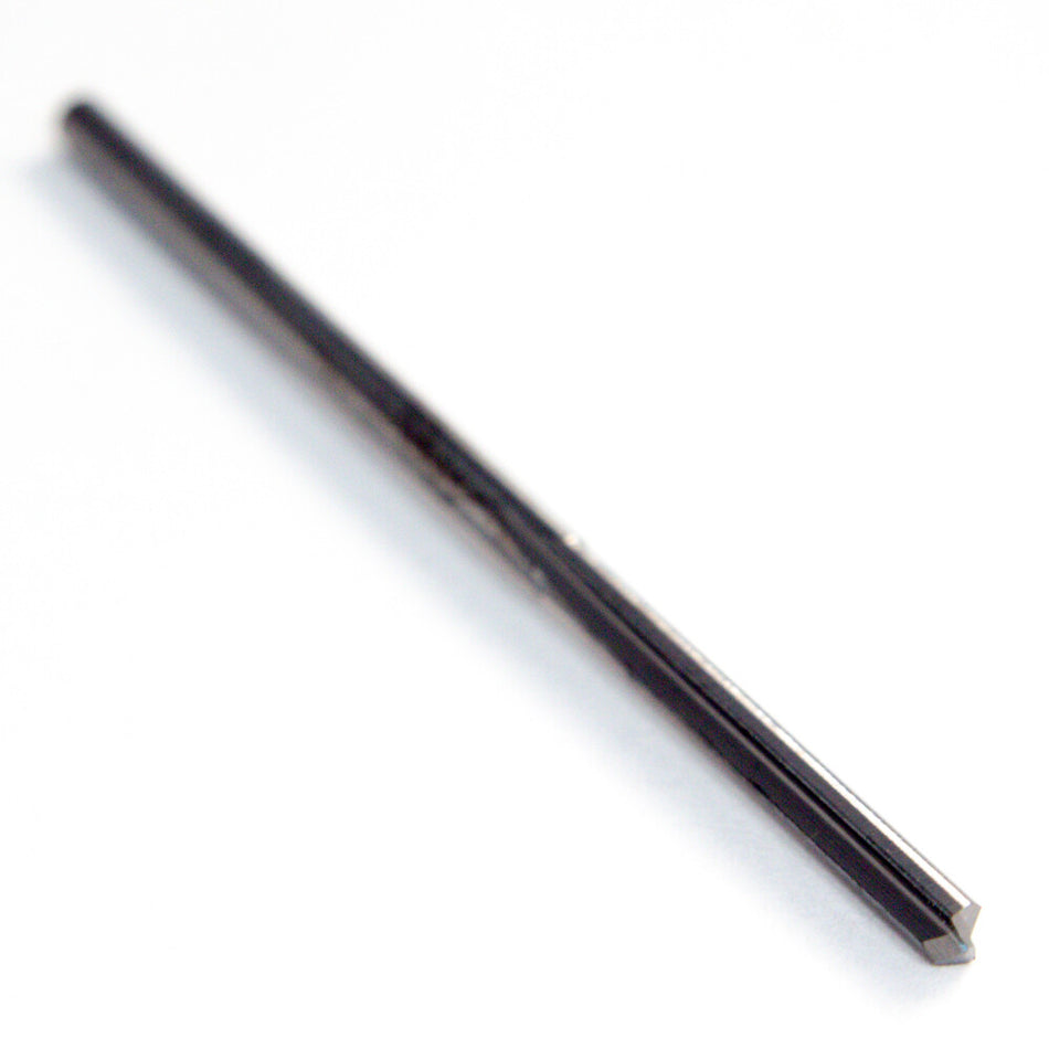 Kyocera SGS 56048 Carbide Straight Flute Drill #48 0.076" 140° Bright