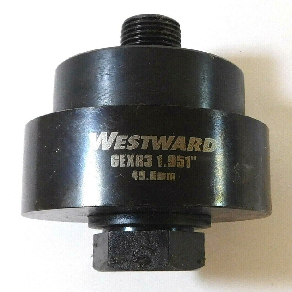 Westward 6EXR3 1.953" Standard Round Knockout Punch -