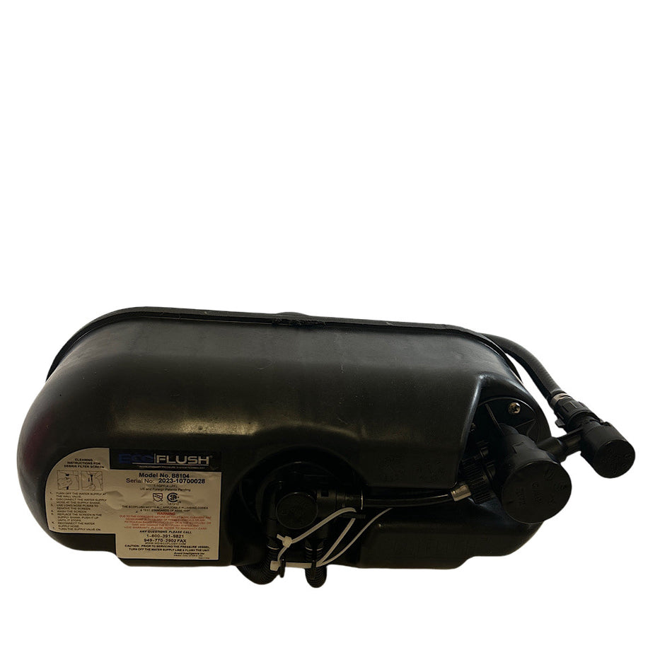 Zurn Z8104-1.1 Brass/Plastic/Rubber Pressure Assist Flushing System -