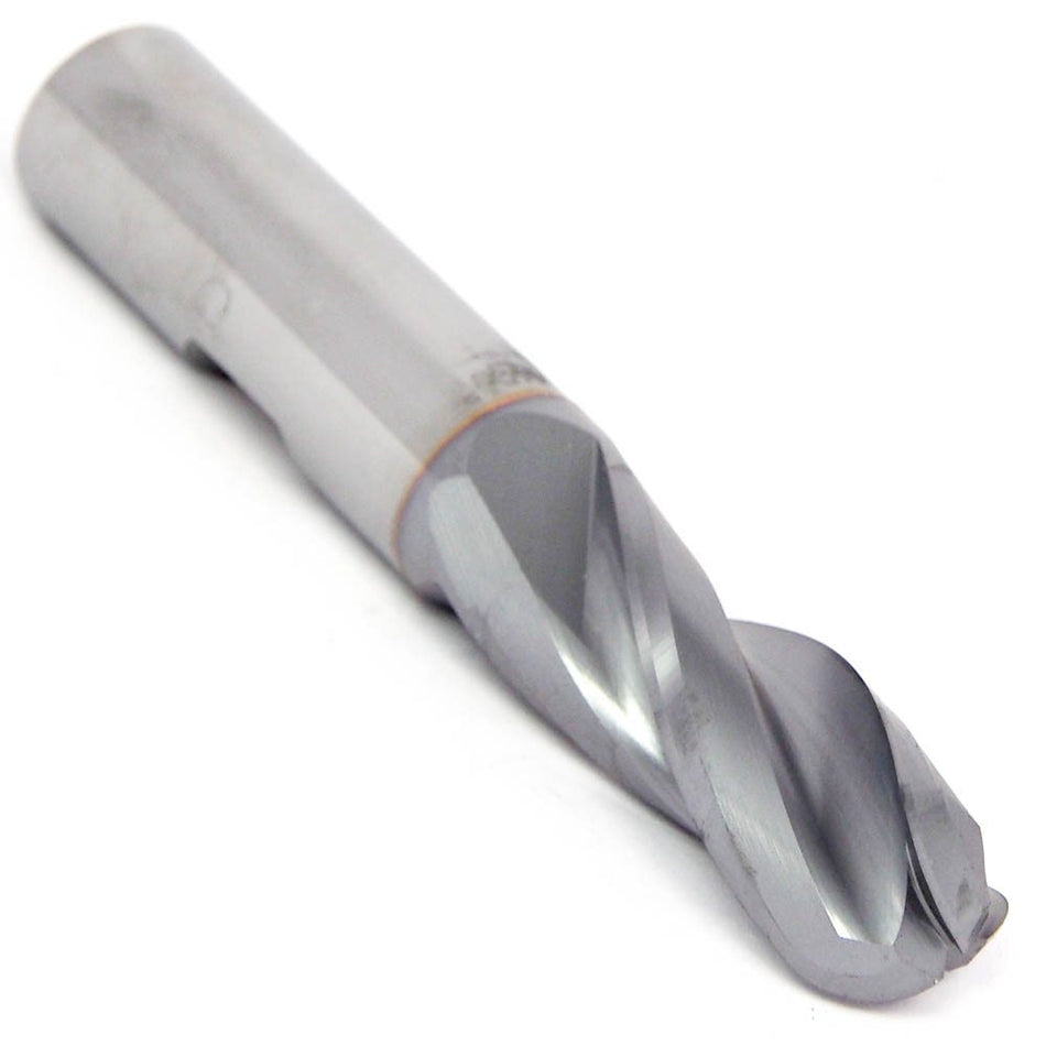 METAL REMOVAL Carbide Ball End Mill 1/2" 3FL TiCN M31994