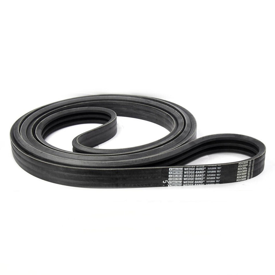 Carlisle R5V3000-3 300" x 5/8" 3 Ribs Wedge-Band V-Belt -
