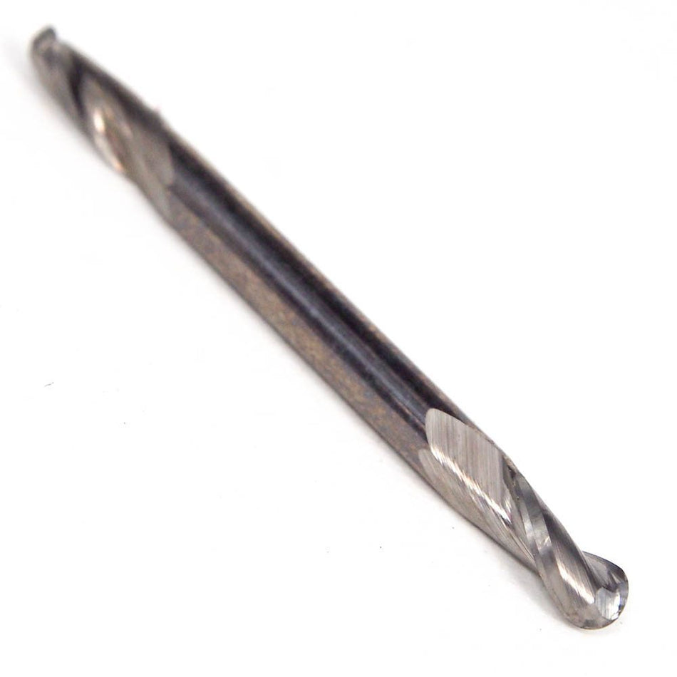 METAL REMOVAL Carbide Double Ball End Mill 1/8" 2FL M31961