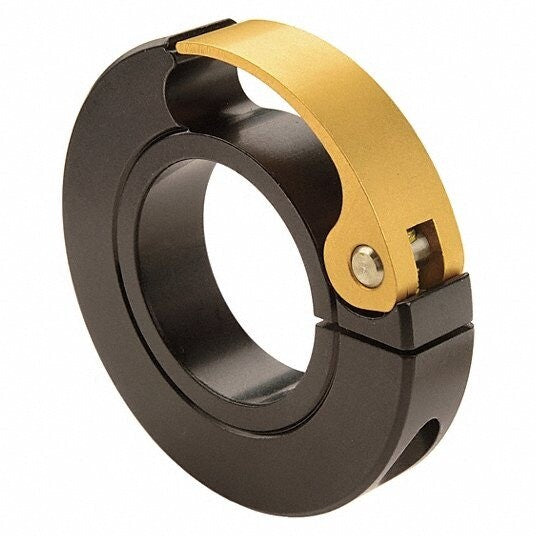 Ruland MQCL-42-A 42 mm x 19 mm 1-Piece Round Clamp On Shaft Collar