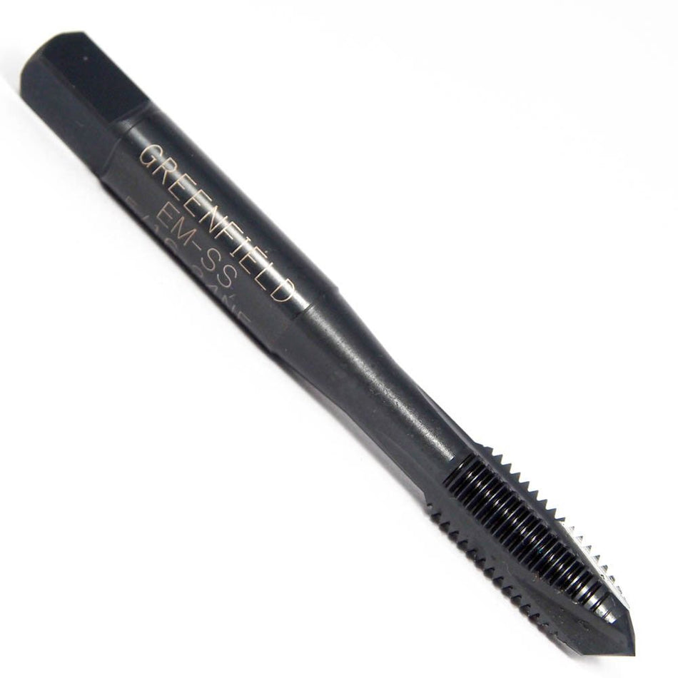 GTD Plug Spiral Point Tap 5/16-24 H6 3FL V-HSS Oxide 82663 - 12 PCS
