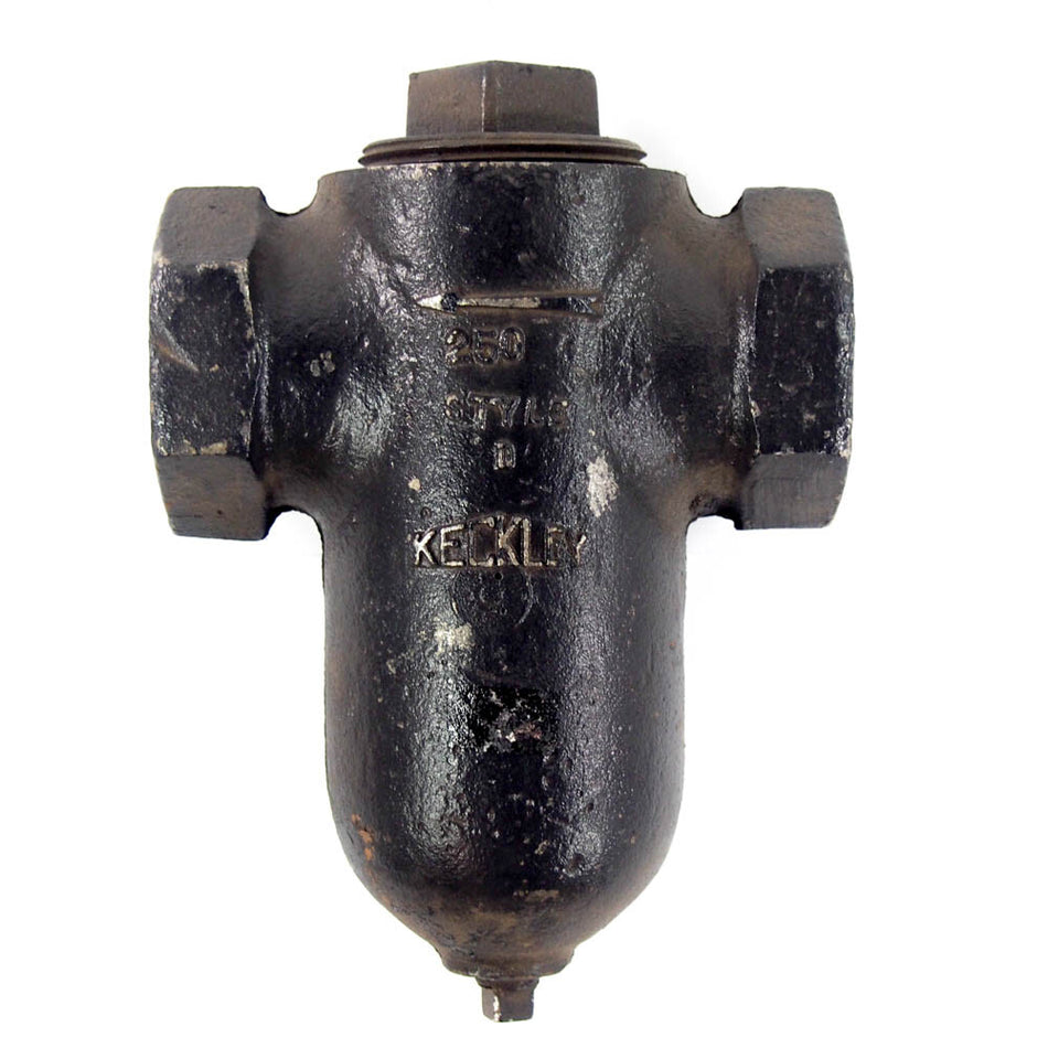1-1/4" Pipe Cast Iron Basket Strainer -
