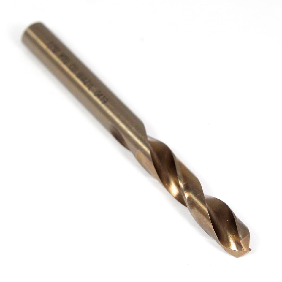 Precision 046047 Cobalt Screw Machine Drill 47/64" 135° Bronze Oxide M40CO