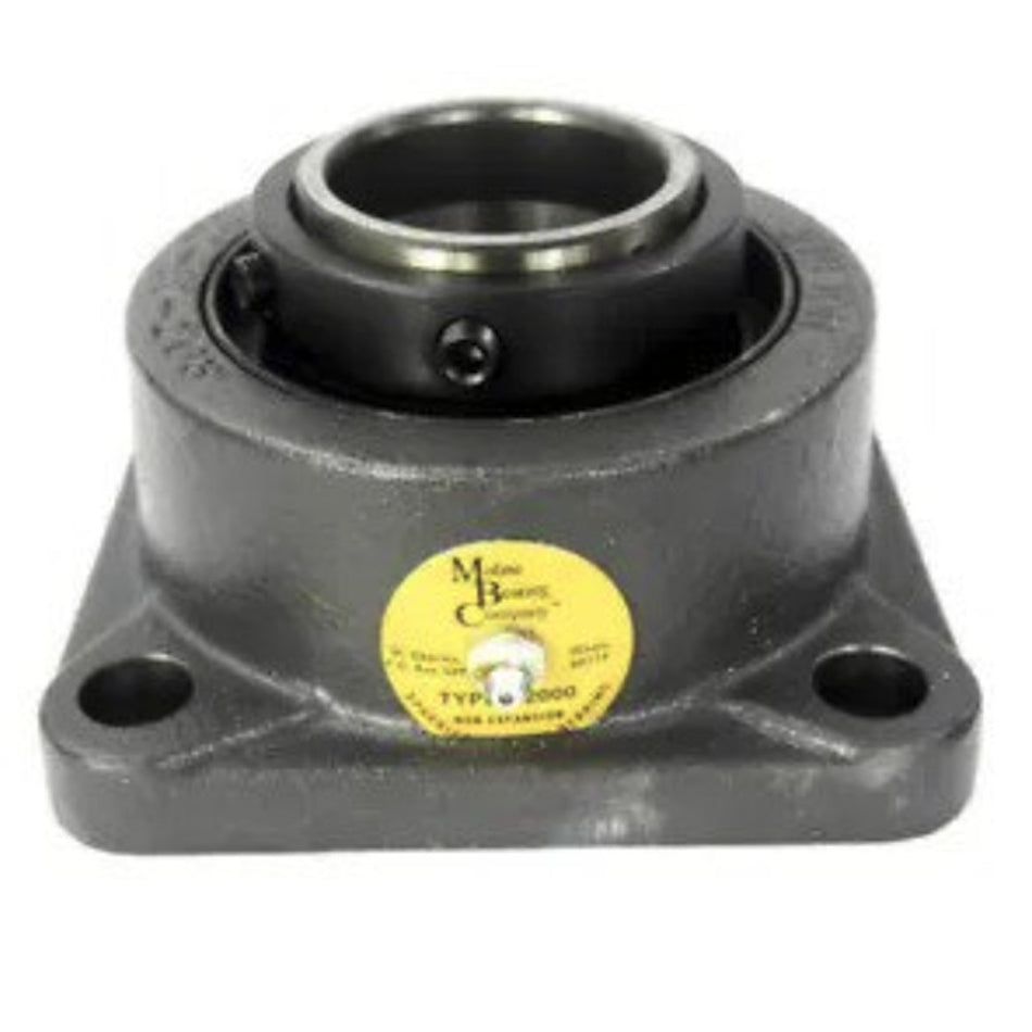 Moline Bearing 19211203 2-3/16" x 5-7/8" Spherical Roller Flange Bearing