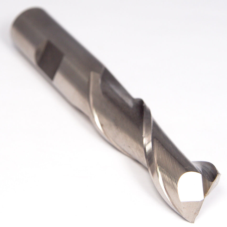 Hertel 02478402 Square End Mill 5/8" 2FL HSS