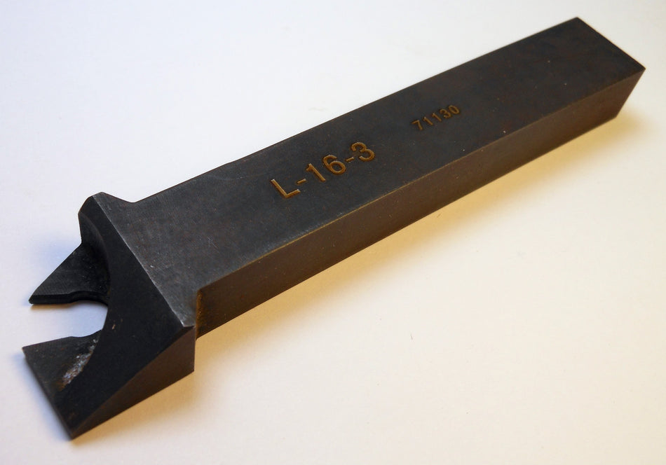 NEWCOMER Integral Shank Toolholder NCTHL 16-3 Style 3
