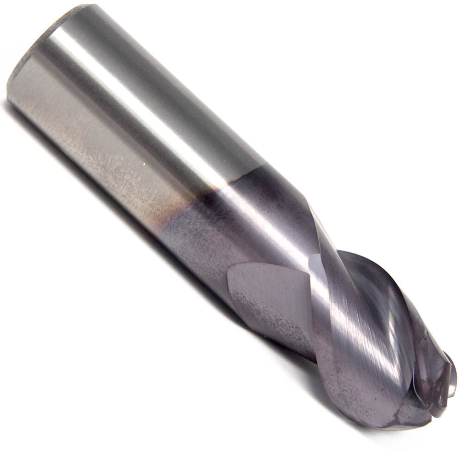 MITSUBISHI Carbide Ball End Mill 3/4" 3FL TiAlN 241550