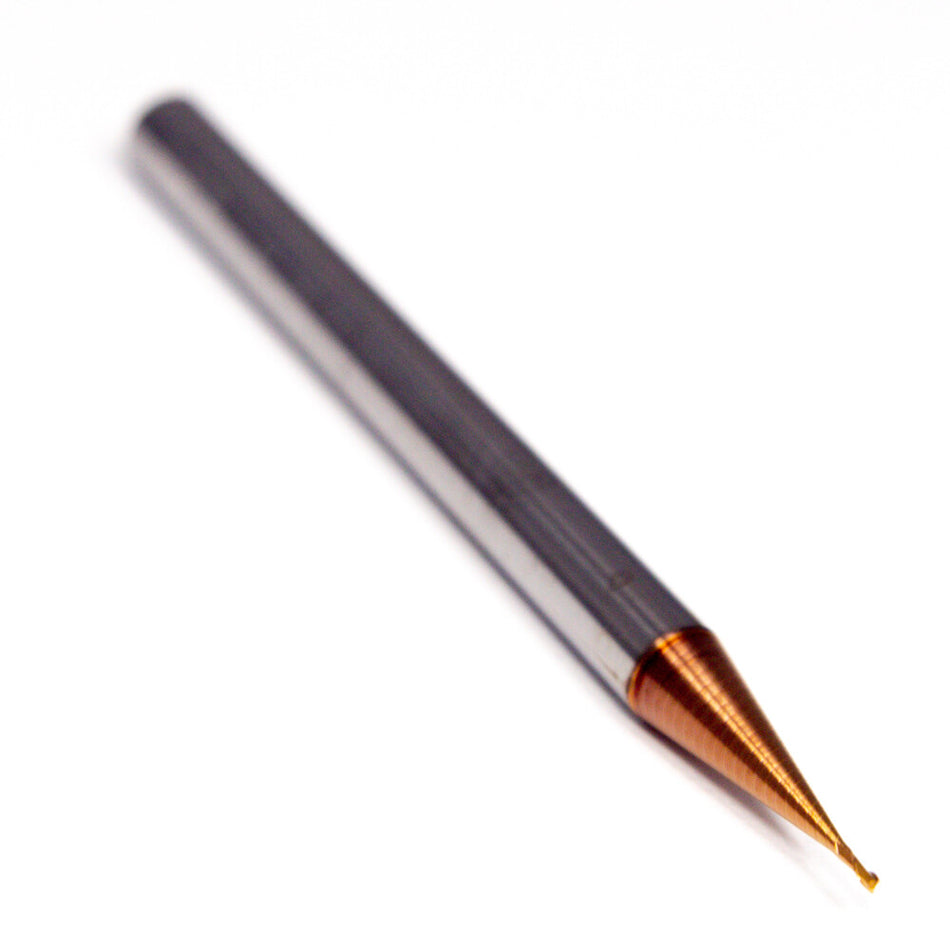PH Horn DSTM.2.060.000.030 Carbide End Mill 0.6mm 2FL TS3K