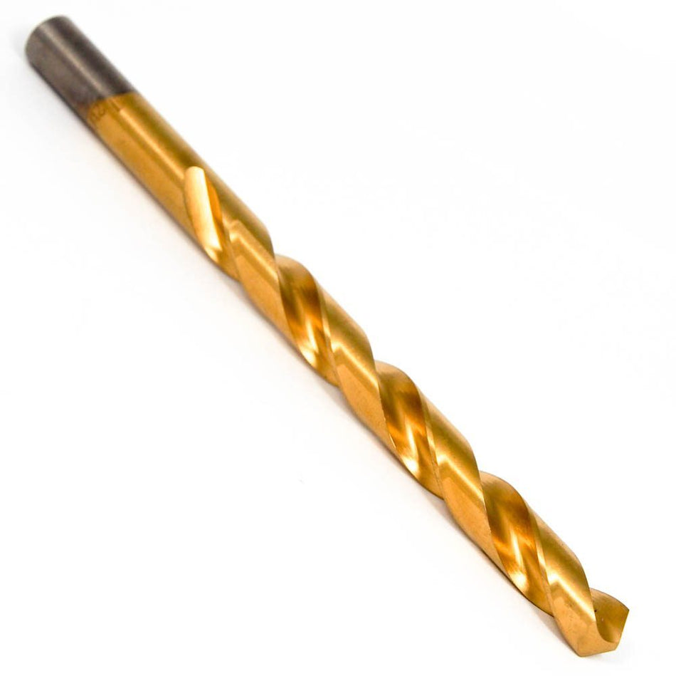 Jobber Drill Bit "Y" 0.4040" 118° HSS TiN (4 Pack)