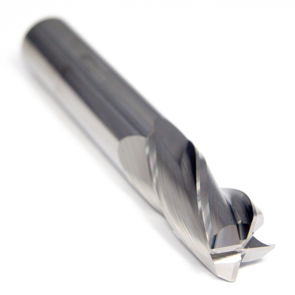 Best Carbide 522-45000-025 Square Carbide End Mill 1/2" 4FL