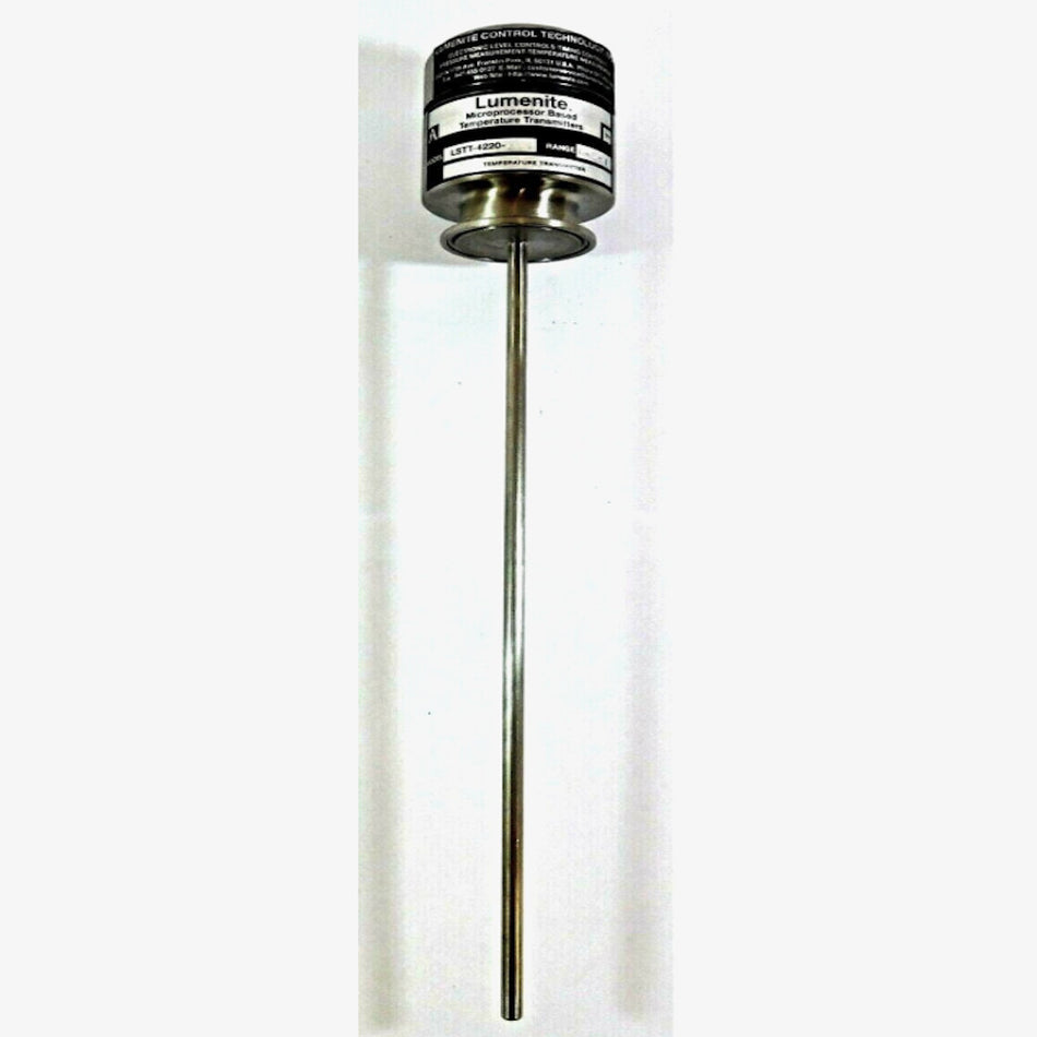 Lumenite LSTT-4220-C-1-1/2-350F Sanitary Temperature Transmitter -