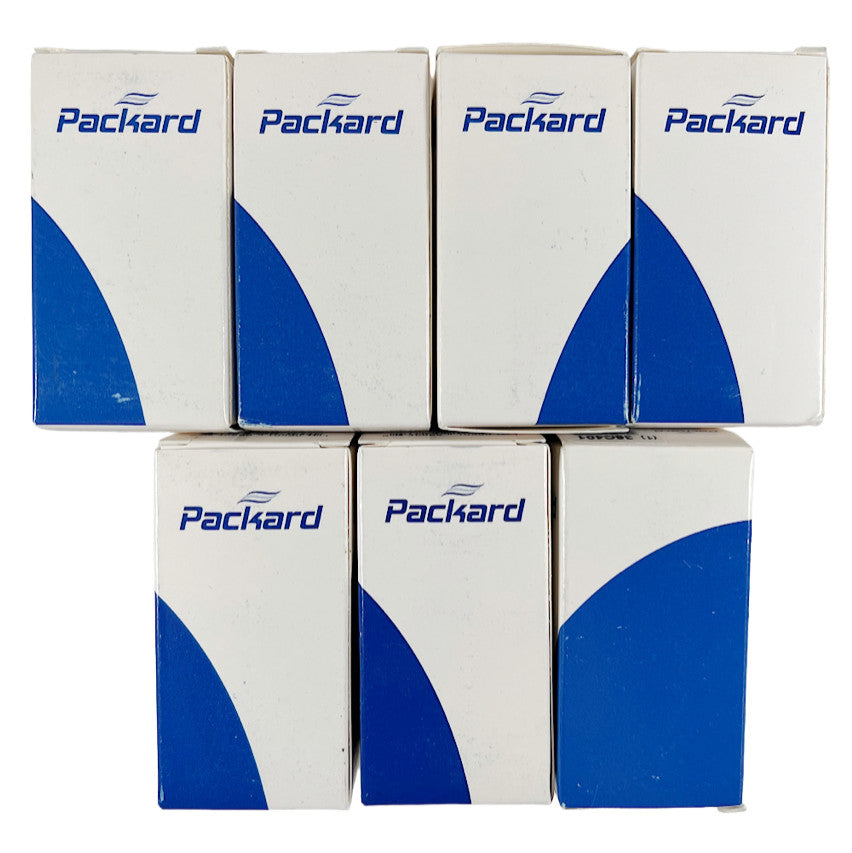 Packard PMJ64 110 - 125 Volt Motor Start Capacitor (Lot of 7) -