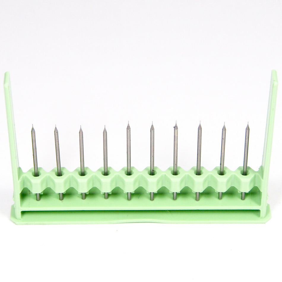 Walter-Titex A3143-0.12 Carbide Micro Drill Bit 0.12mm 118° (10 Pcs)
