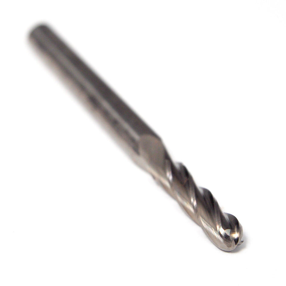 Hertel SCM25200C Carbide Ball End Mill 5/32" 4FL
