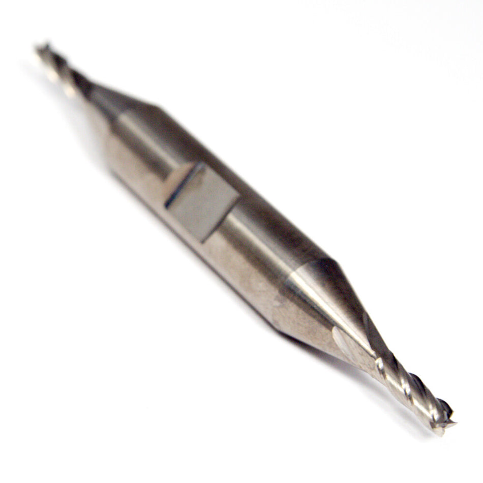 Carbide Double Corner Radius End Mill 1/8" 4FL 0.005" Radius USA