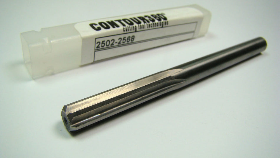 CONTOUR360 Carbide Chucking Reamer 0.2568" x 0.2502" 2502-2568
