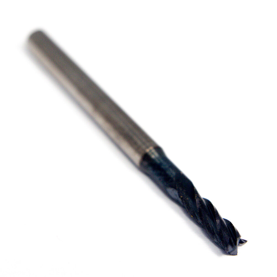 Accupro 58746371 Carbide Square End Mill 3/32" 4FL AlTiN
