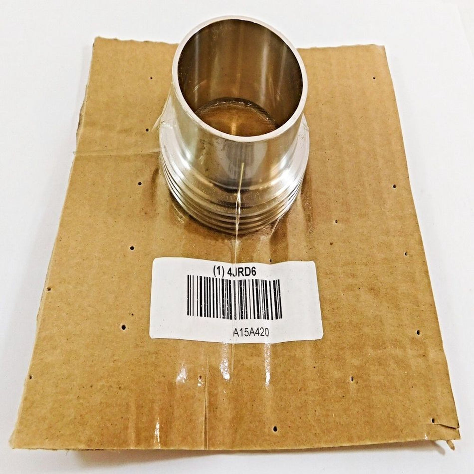 Andron A15A420 2" 304 Stainless Steel Ferrule