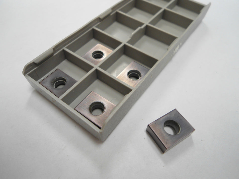 HERTEL Carbide Inserts LNEQ1245R04 HC420M (5 Pcs)