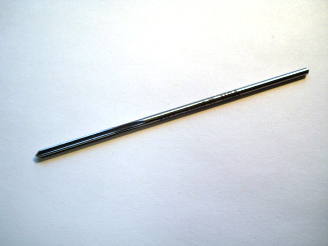 Straight Chucking Reamer 0.1035" 4FL HSS 7/8" x 3-1/2" USA