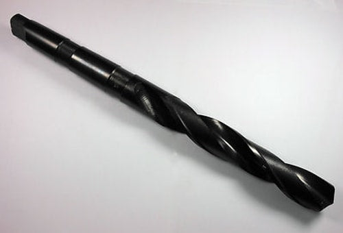 Taper Shank Drill 1-9/32" HSS 118° Oxide 8-1/2" x 14-1/8" 53182