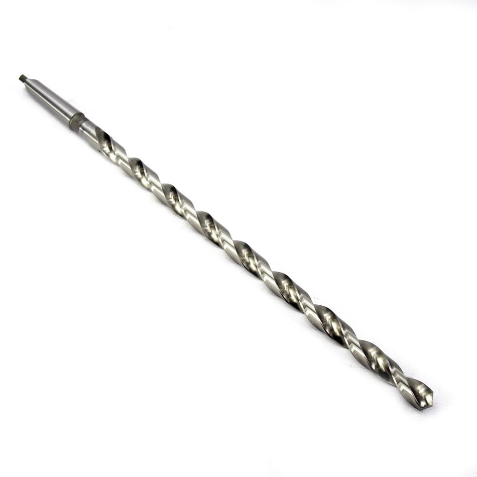 Nachi 1058742 2MT HSS Extra Length Taper Shank Drill Bit 21/32" -