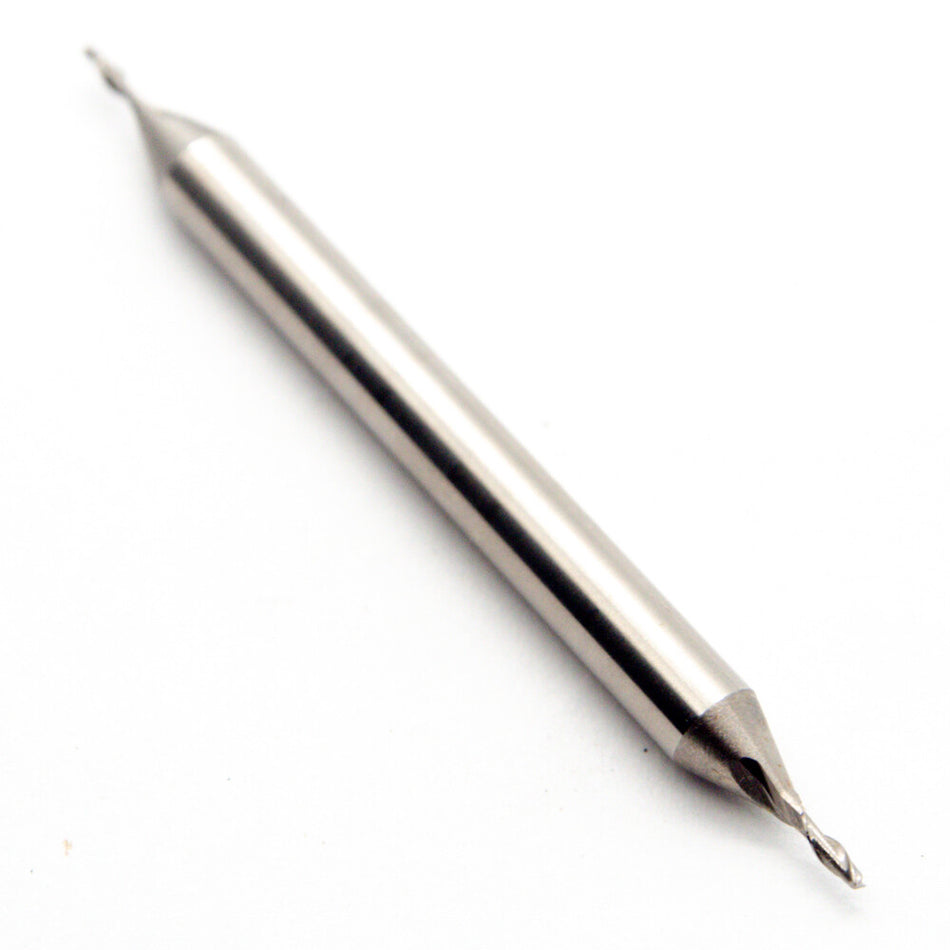 Melin 10874 Square Cobalt Double End Mill 3/64" 2FL Bright