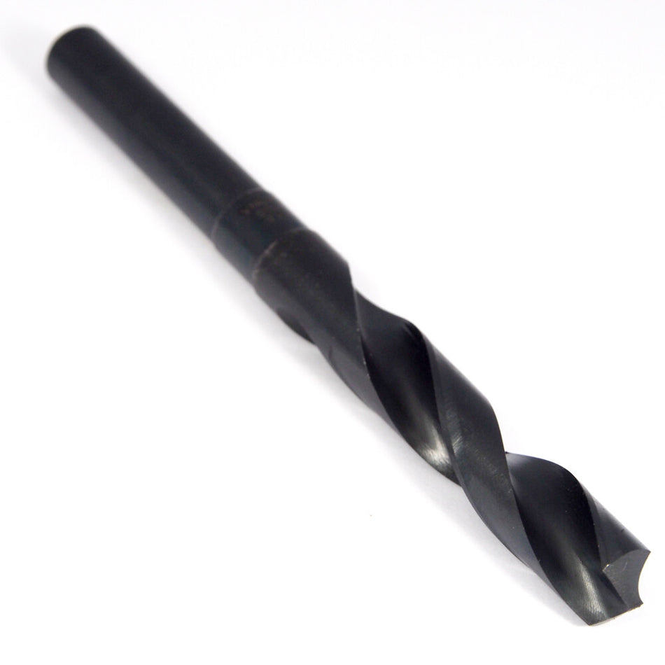 INTERSTATE Reduced Shank Drill 14.50mm x 1/2" Shank 118° HSS Oxide 01344472