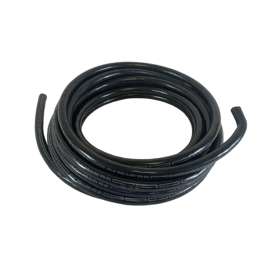 Quickcable 200106-396-025 25' 60V 1/0 AWG 1 Conductor SGT Battery Cable -