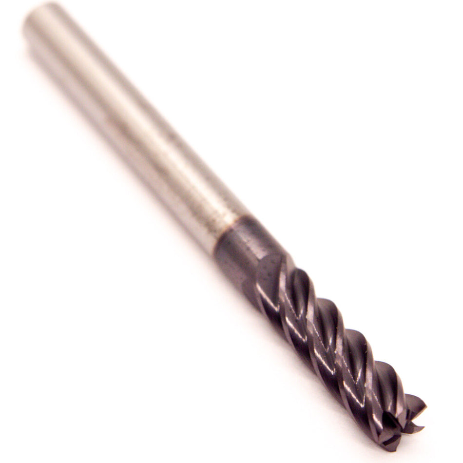 Weldon 59465-85-W Carbide Square End Mill 3/16" 5FL AlTiN