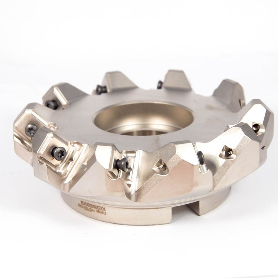 HERTEL Indexable Face Mill 5" 10FL HMC542R-5.00.10-17-200