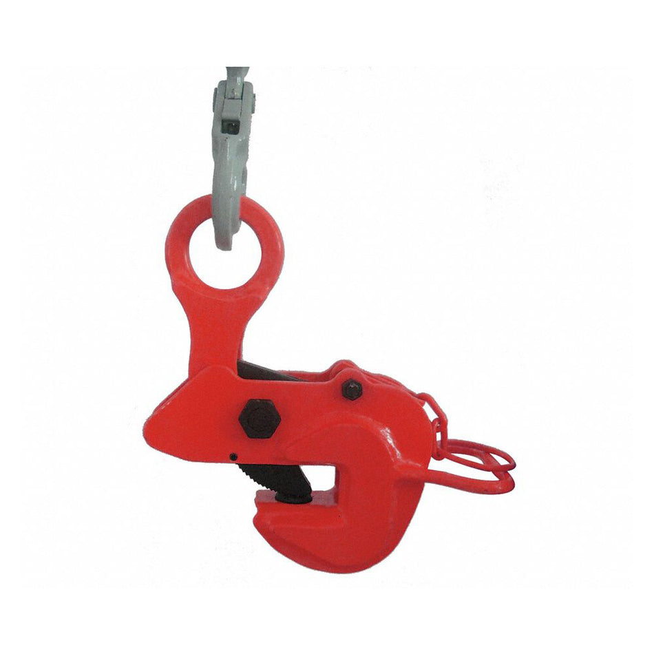 22NC05 Horizontal Lift Beam Clamp with 3300 lb Capacity, Load Activated -