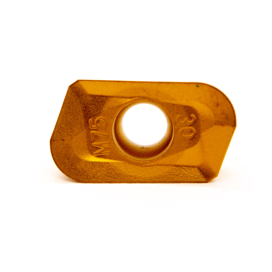 Mitsubishi Carbide Milling Insert XPMT13T3PDER-M75 F7030 (10 Pcs)