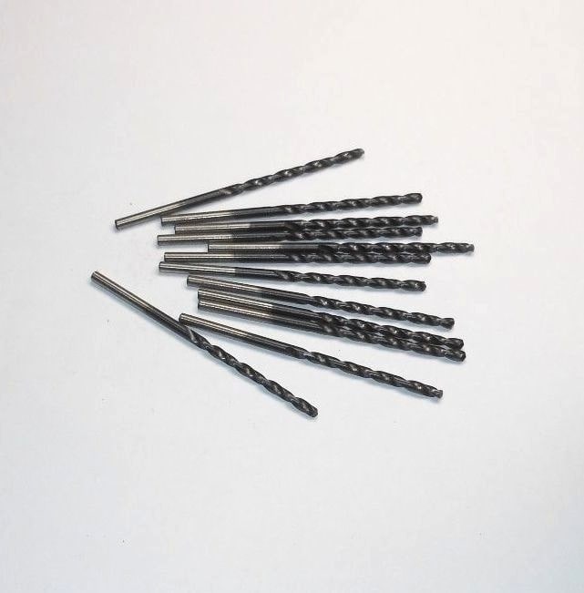 Cobalt Jobber Drills #37 0.104" TiAlN 135° 1-7/16" x 2-1/2" 45007 USA (12 Pcs)