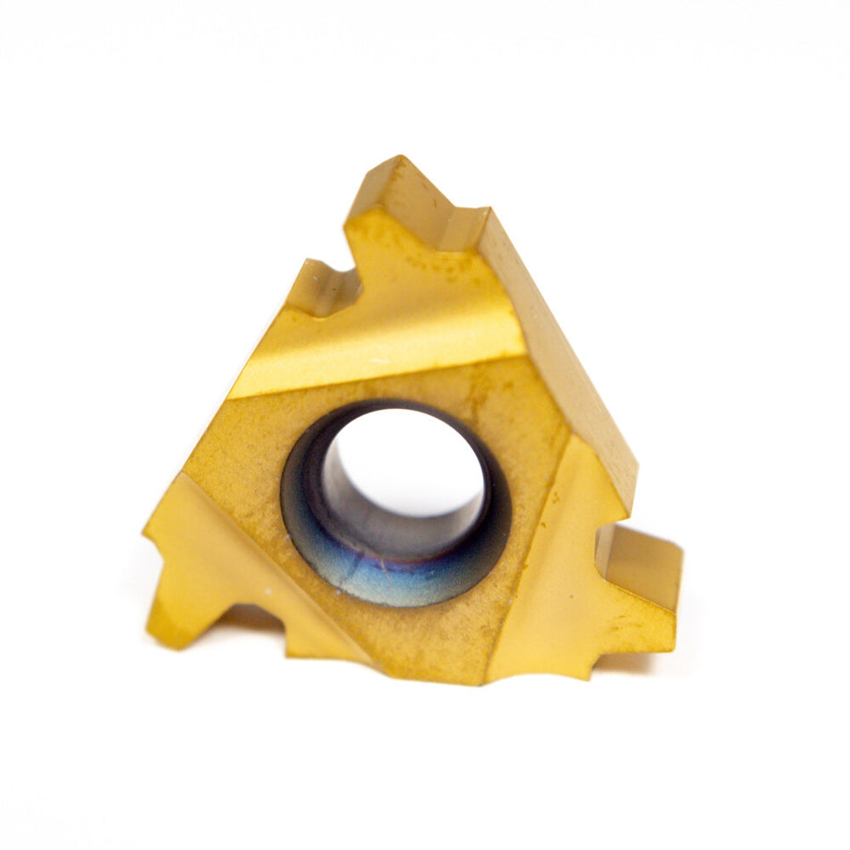Seco 72805 Carbide Laydown Threading Insert 22NR 6ACME CP500 (2 Pcs)