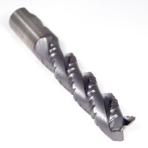 CLEVELAND Powdered Metal Roughing End Mill 1" 3FL TiCN C40023