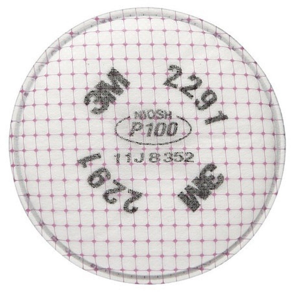 3M 2291 Particulate Filters (Lot of 2)