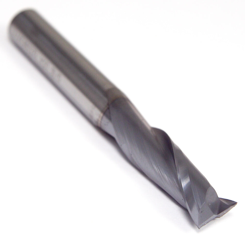 Niagara Cutter 85767 Carbide Square End Mill 5/16" 2FL TiCN 30°
