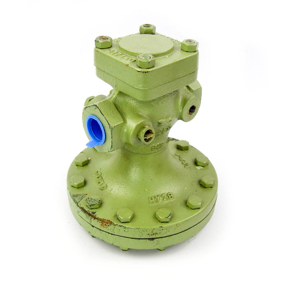 Spence E-C1D9A1B1AM1 Cast Iron Pilot-Operated Pressure Regulator -